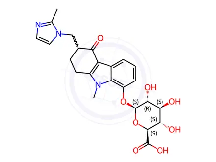 Chemical structure of Ondansetron Hydrochloride Impurity 36