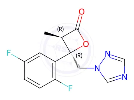 Chemical structure of Isavuconazole Impurity 269