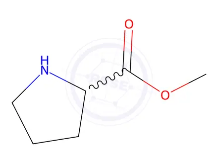 Chemical structure of Methyl Pyrrolidine-2-carboxylate