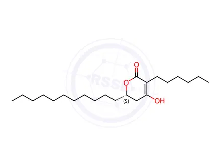 Chemical structure of Orlistat Impurity 122