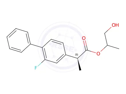 Chemical structure of Flurbiprofen Impurity 148