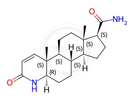 Chemical structure of Dutasteride Related Impurity 1