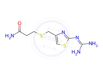 Chemical structure of Famotidine EP Impurity D (Famotidine USP Related Compound D)