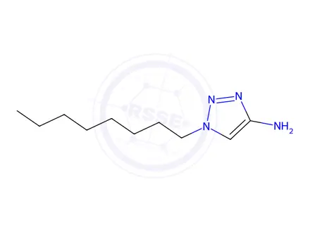 Chemical structure of 1-Octyl-1h-1,2,3-triazol-4-amine