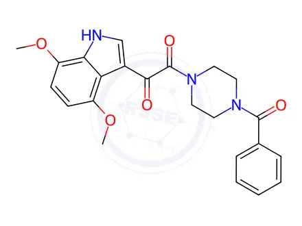 Chemical structure of BMS 488043 Impurity 6