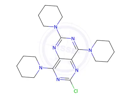 Chemical structure of Dipyridamole Impurity 3