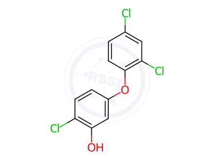 Chemical structure of Triclosan Impurity 48