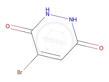 Chemical structure of 4-Bromo-1,2-dihydropyridazine-3,6-dione