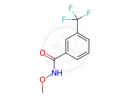 Chemical structure of N-Methoxy-3-(trifluoromethyl)benzamide