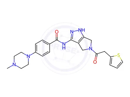 Chemical structure of Danusertib Impurity 140