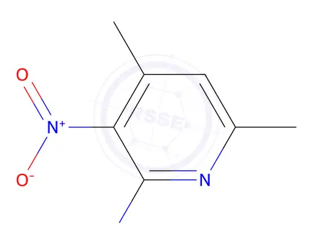 Chemical structure of 4,6-DIMETHYL-3-NITRO-PYRIDIN-2-YLAMINE