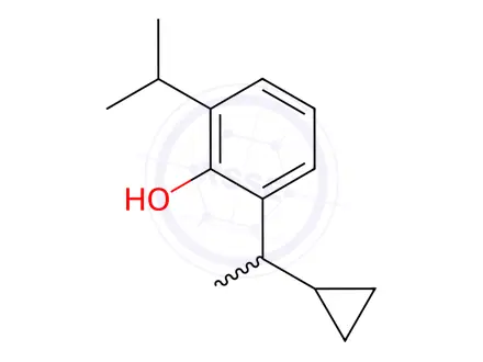 Chemical structure of Ciprofol Impurity 6