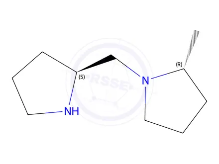 Chemical structure of (R)-2-Methyl-1-((S)-pyrrolidin-2-ylmethyl)pyrrolidine
