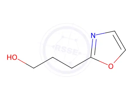 Chemical structure of 3-(1,3-oxazol-2-yl)propan-1-ol