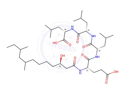 Chemical structure of Gageotetrin C