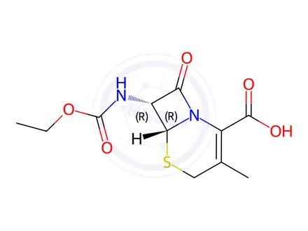 Chemical structure of Cefadroxil Impurity 10