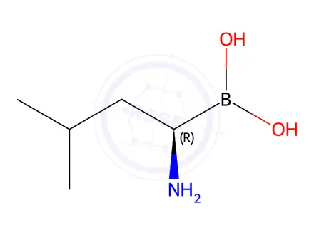 Chemical structure of Bortezomib Impurity 111
