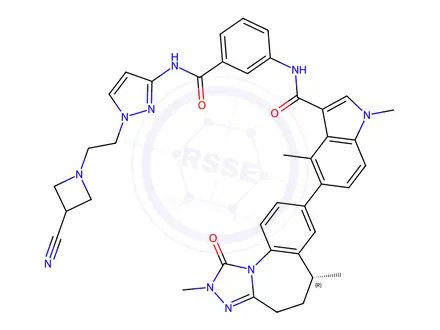 Chemical structure of Cinacalcet Impurity 232