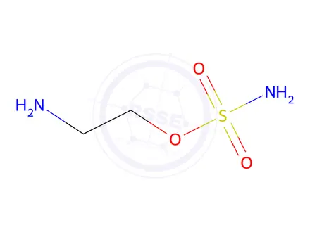 Chemical structure of Sulfamic acid 2-aminoethyl ester