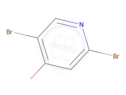 Chemical structure of 2,5-DIBROMOPYRIDIN-4-OL