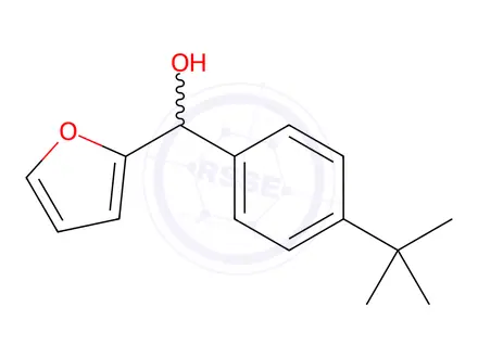 Chemical structure of (4-tert-butylphenyl)-(furan-2-yl)methanol