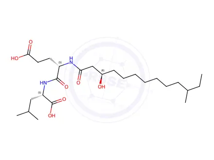 Chemical structure of Gageotetrin A