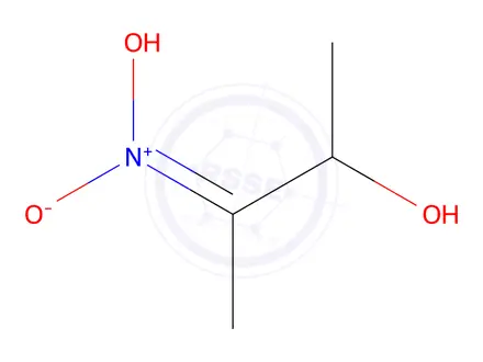 Chemical structure of 2-Butanol, 3-aci-nitro-(8CI)