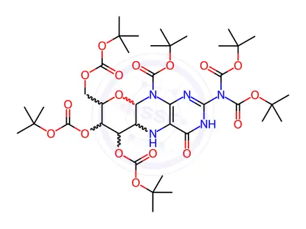 Chemical structure of Fosdenopterin Impurity 41