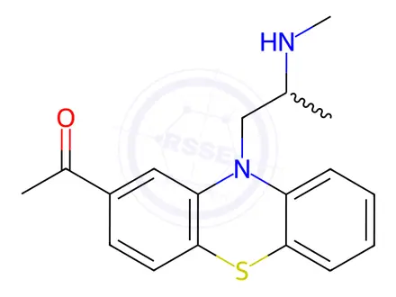 Chemical structure of Acepromazine Impurity 26