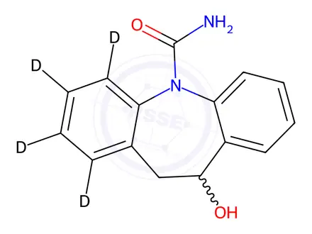 Chemical structure of Carbamazepine Impurity 14