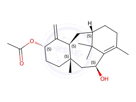 Chemical structure of Paclitaxel Impurity 190