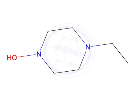 Chemical structure of 4-Ethylpiperazin-1-ol