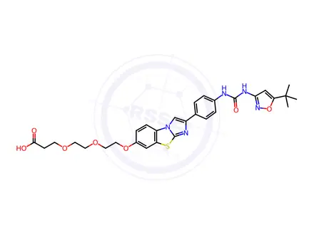 Chemical structure of Quizartinib Impurity 161