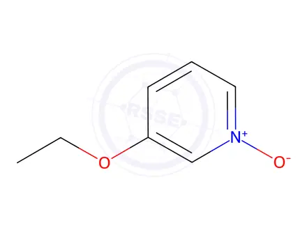 Chemical structure of 3-Ethoxypyridine 1-oxide