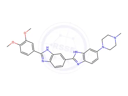 Chemical structure of DMA (trihydrochloride)