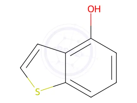 Chemical structure of Benzo[b]thiophen-4-ol