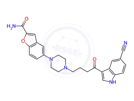 Chemical structure of Vilazodone Impurity 73