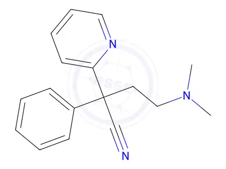 Chemical structure of Chlorphenamine Impurity 30