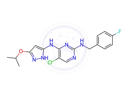 Chemical structure of AZ 23 Impurity 9