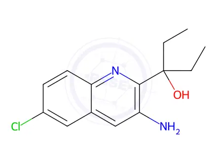 Chemical structure of Reproxalap Impurity 4