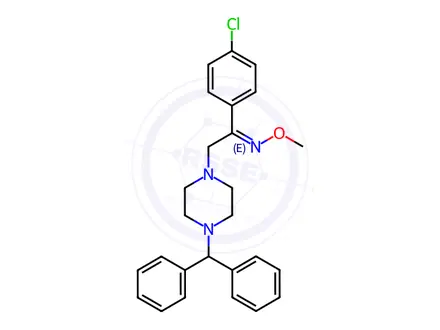 Chemical structure of Meclizine Impurity 16