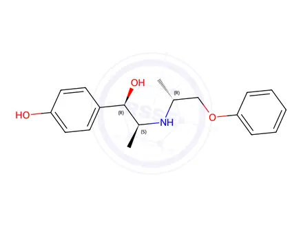 Chemical structure of Isoxsuprine Impurity 3