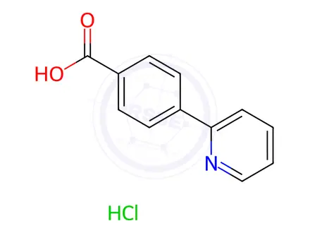 Chemical structure of Atazanavir EP Impurity A Hydrochloride