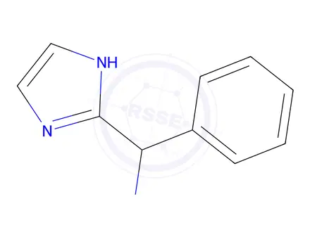 Chemical structure of [1H-imidazol-2-yl(phenyl)methyl](methyl)amine