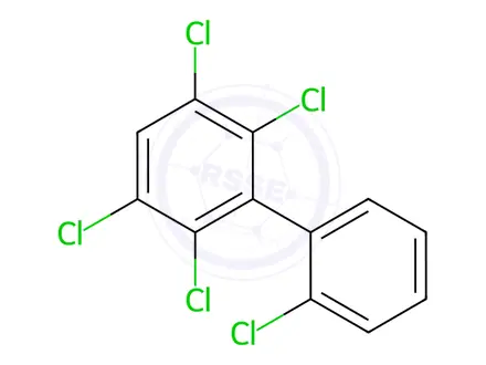 Chemical structure of 2,2',3,5,6-Pentachlorobiphenyl