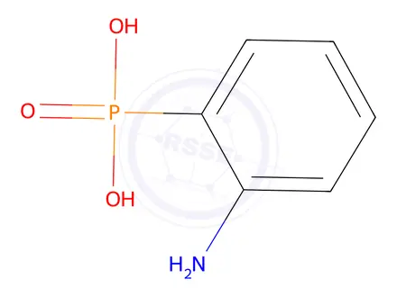 Chemical structure of (2-Aminophenyl)phosphonic acid