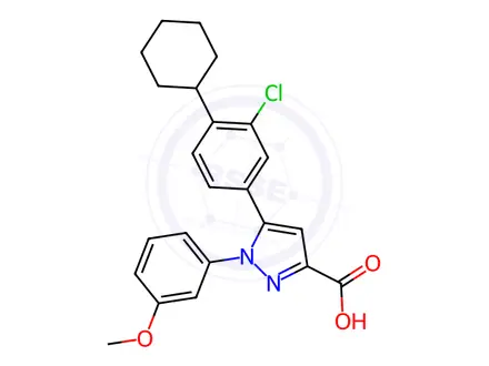 Chemical structure of TC LPA5 4