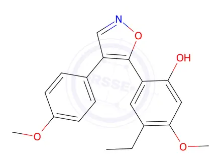 Chemical structure of Copper(II)-2,3,9,10,16,17,23,24-octa-n-hexyl-29H,31H-phthalocyanine