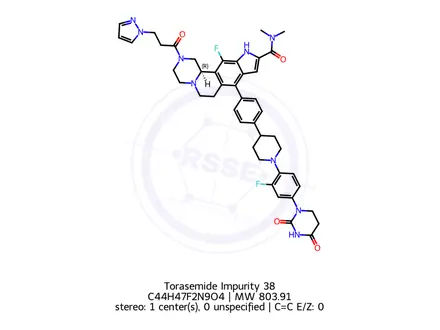 Chemical structure of ENMD 1068 Impurity 135