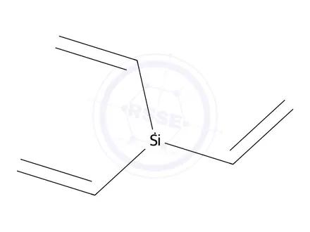 Chemical structure of TRIVINYLSILANE